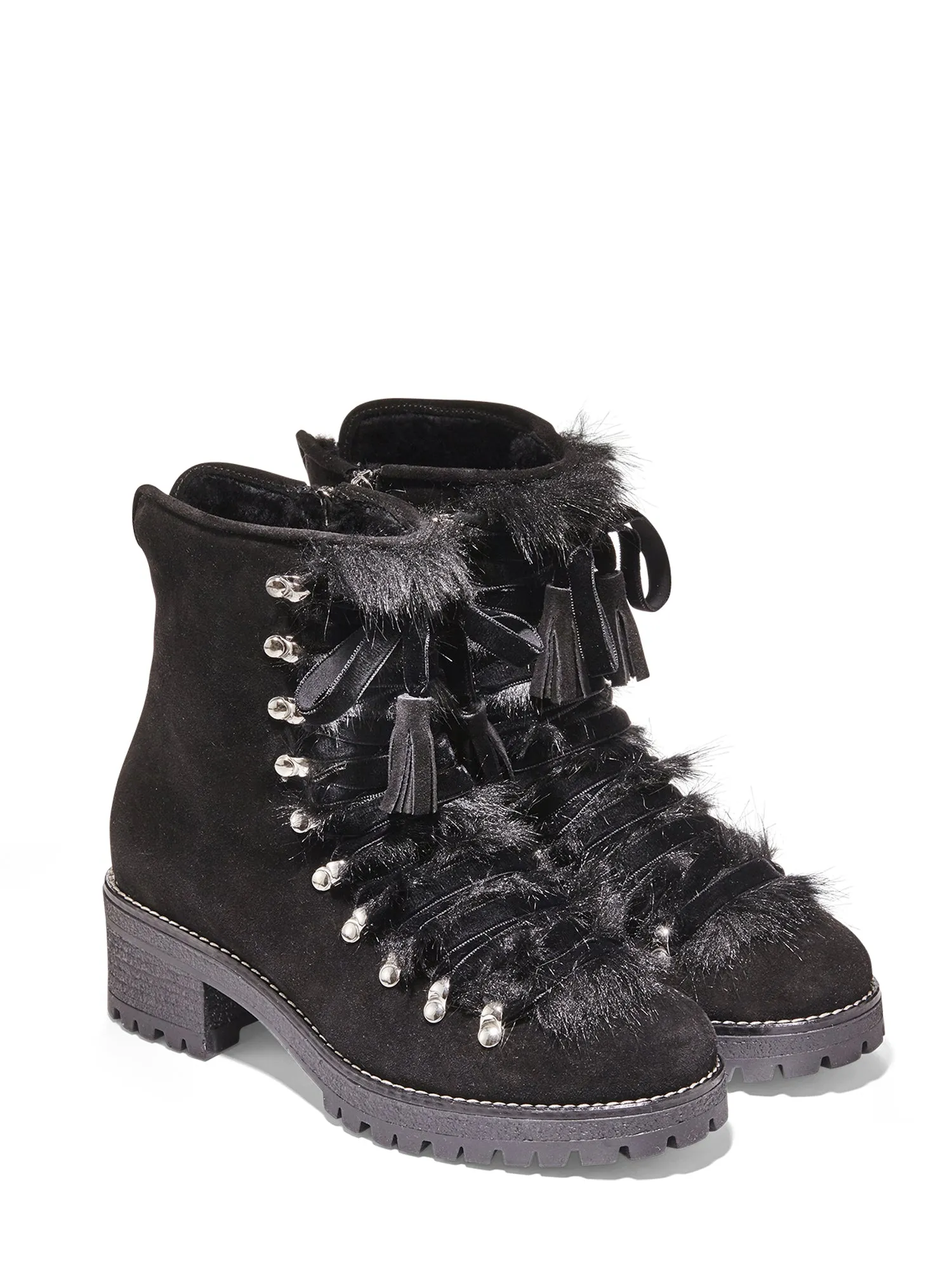 Paige Suede Hiker Boot