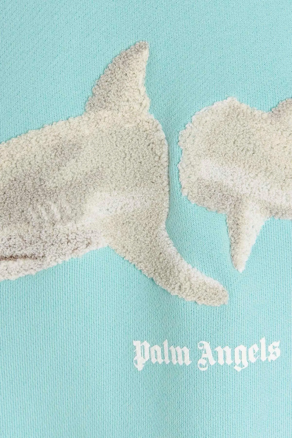 Palm Angels  |Crew Neck Pullovers Monogram Tropical Patterns