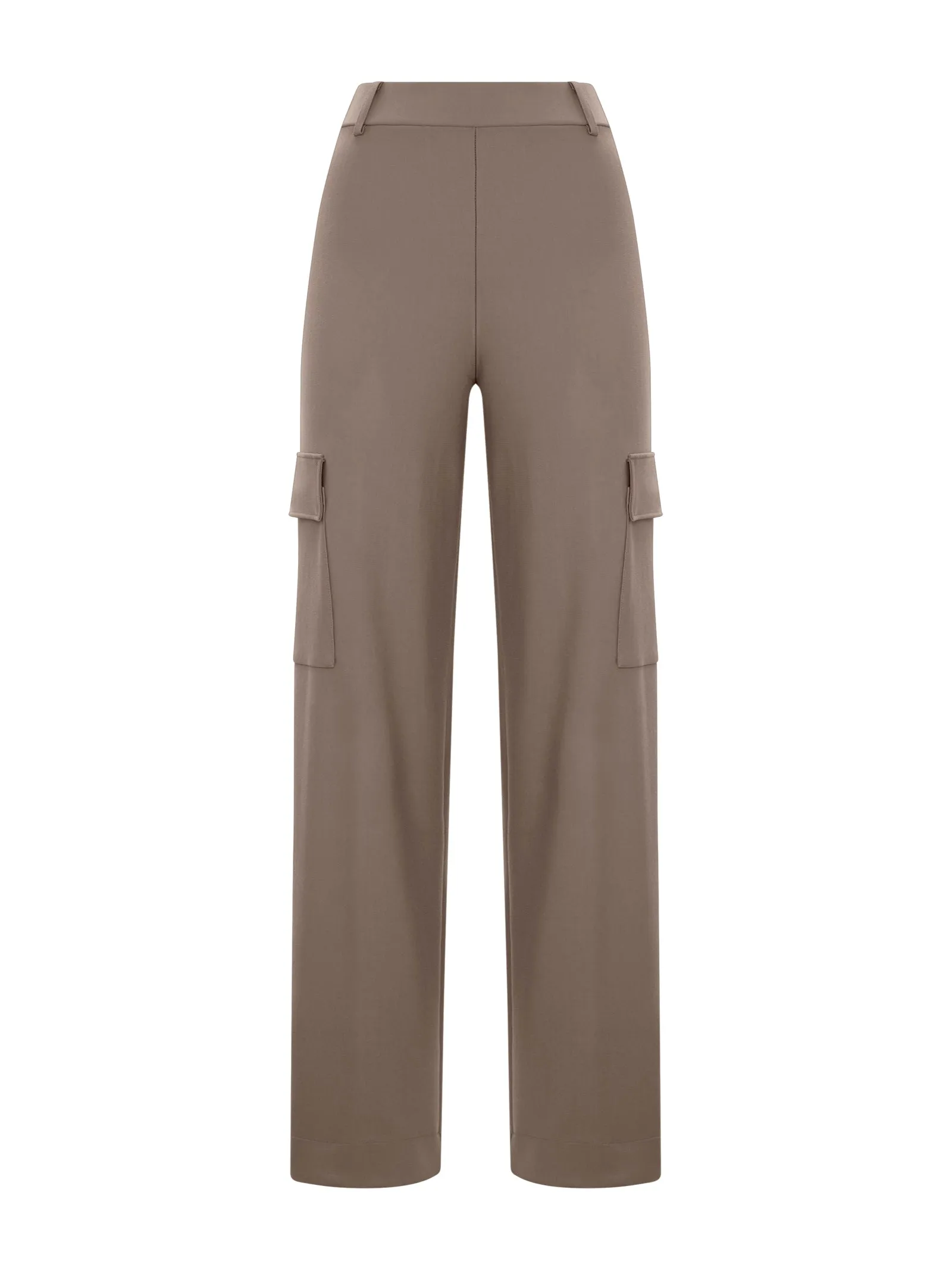 Pantalone cargo in tessuto Compact - Pine Bark