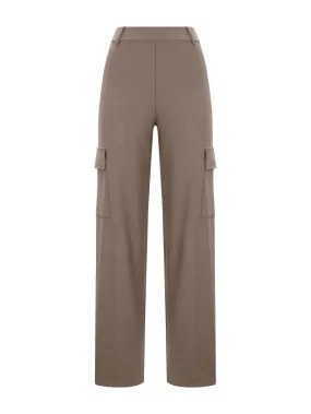 Pantalone cargo in tessuto Compact - Pine Bark