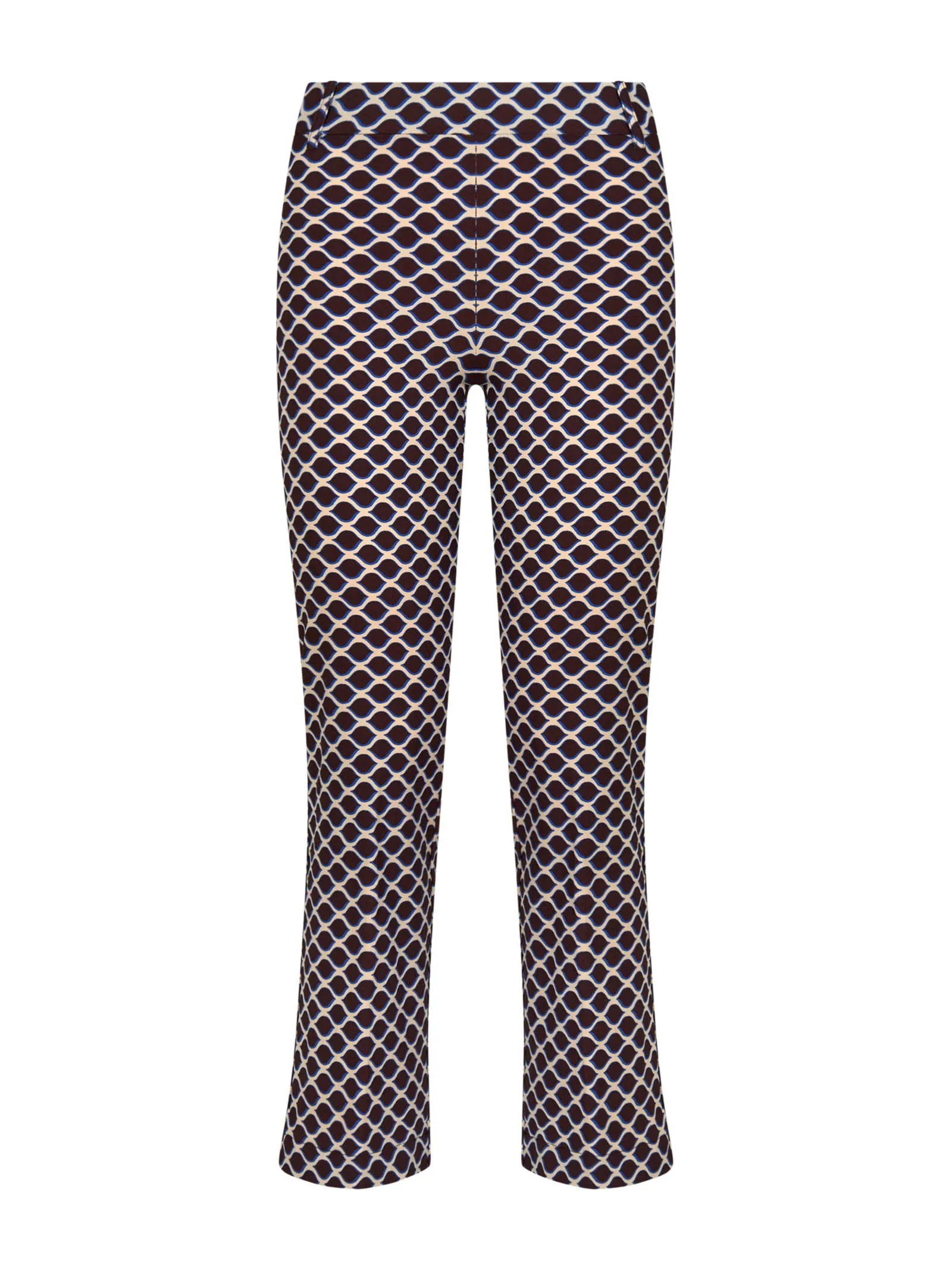 Pantalone Flare in Digital Compact - Fant. Bison