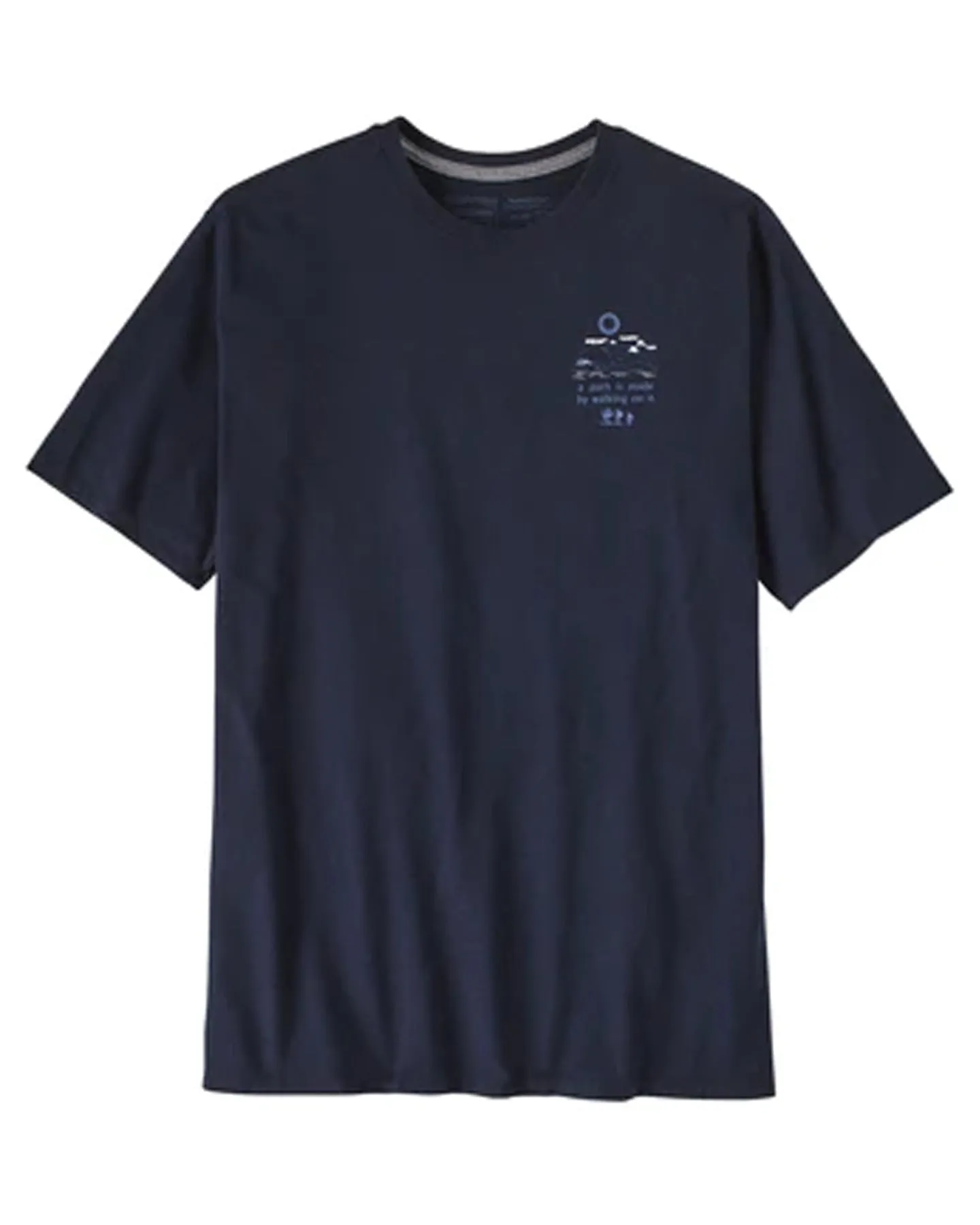 Patagonia 50 Year Responsibili-Tee - The Long View / New Navy