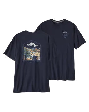 Patagonia 50 Year Responsibili-Tee - The Long View / New Navy