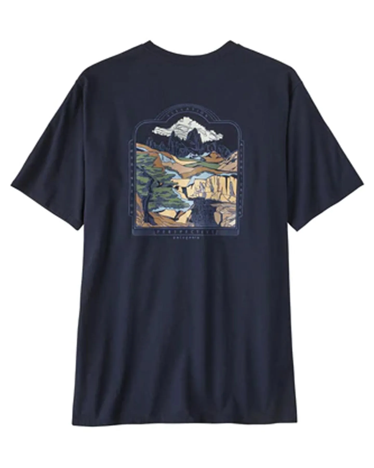 Patagonia 50 Year Responsibili-Tee - The Long View / New Navy