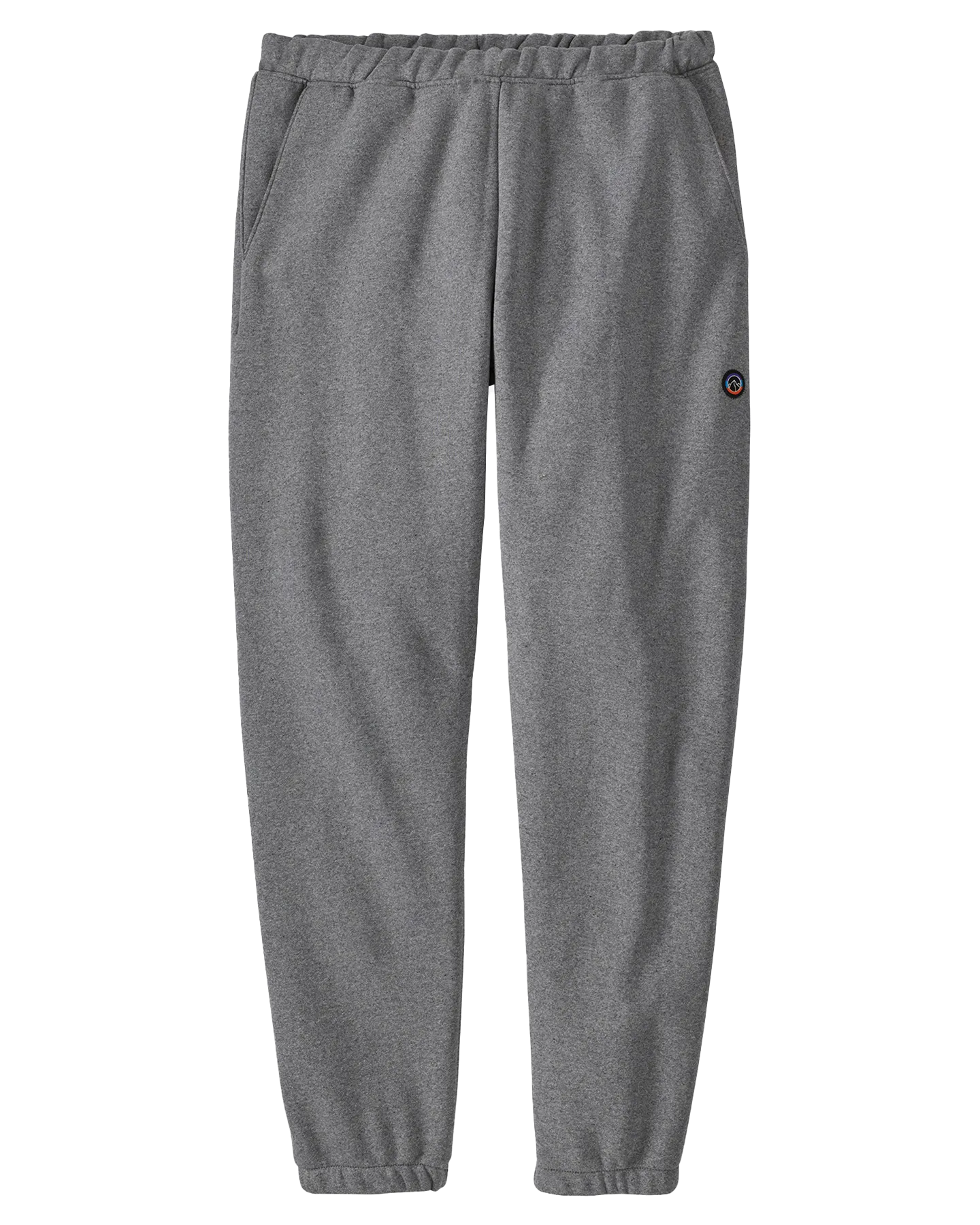 Patagonia Fitz Roy Icon Uprisal Sweatpants - Gravel Heather