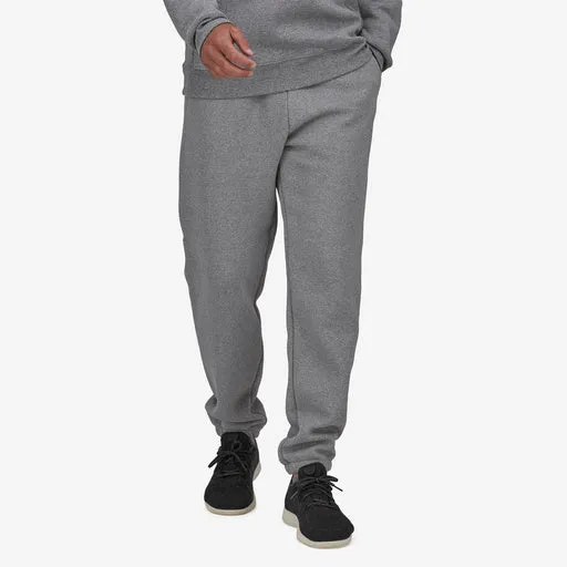 Patagonia Fitz Roy Icon Uprisal Sweatpants - Gravel Heather