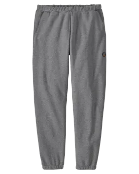 Patagonia Fitz Roy Icon Uprisal Sweatpants - Gravel Heather