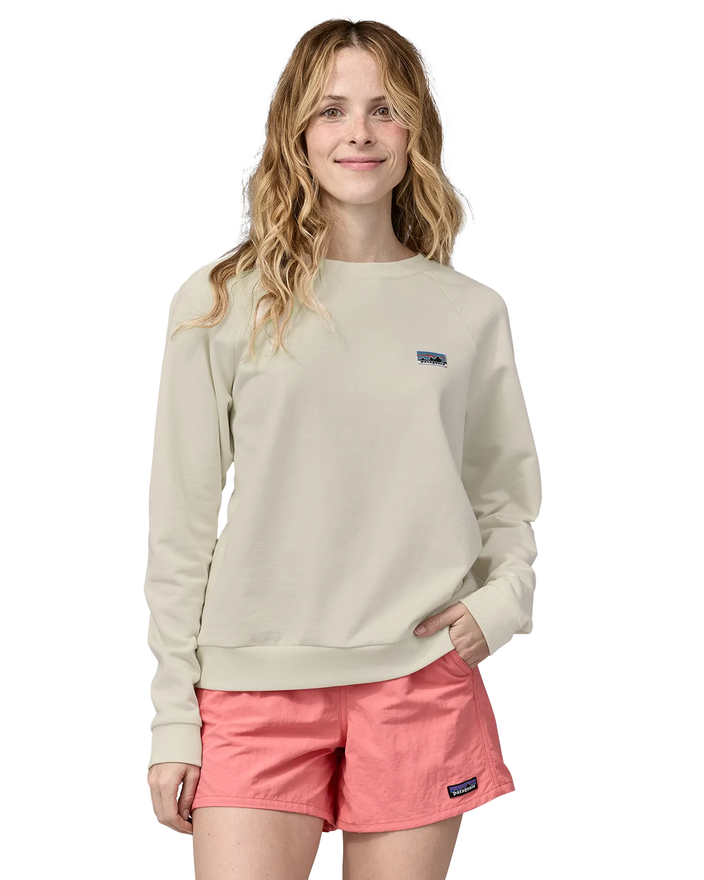 Patagonia Regenerative Organic Certified Cotton Women's Essential Top - Wool White