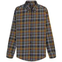 Paul & Shark J Fit Check Button Down Shirt Multi