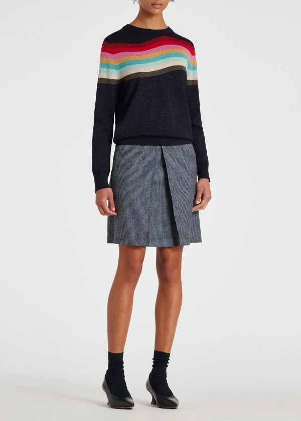 Paul Smith  |Crew Neck Casual Style Unisex Wool Blended Fabrics