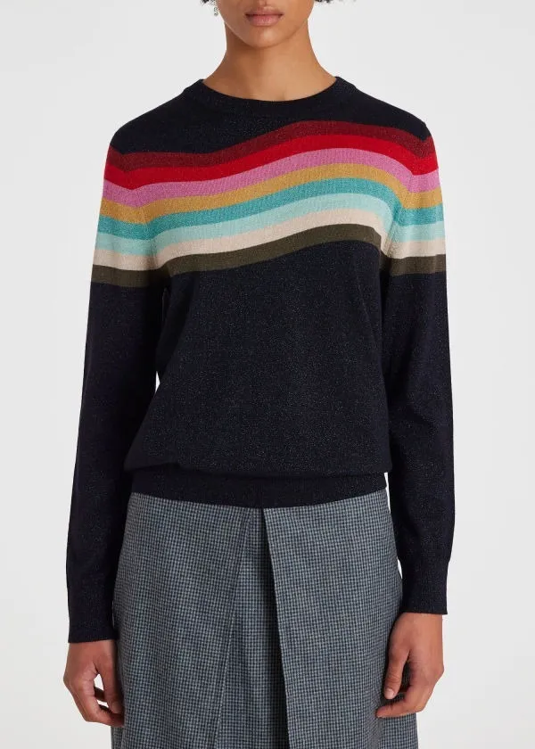 Paul Smith  |Crew Neck Casual Style Unisex Wool Blended Fabrics