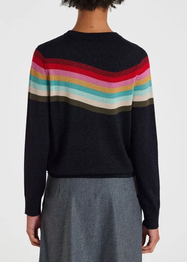 Paul Smith  |Crew Neck Casual Style Unisex Wool Blended Fabrics