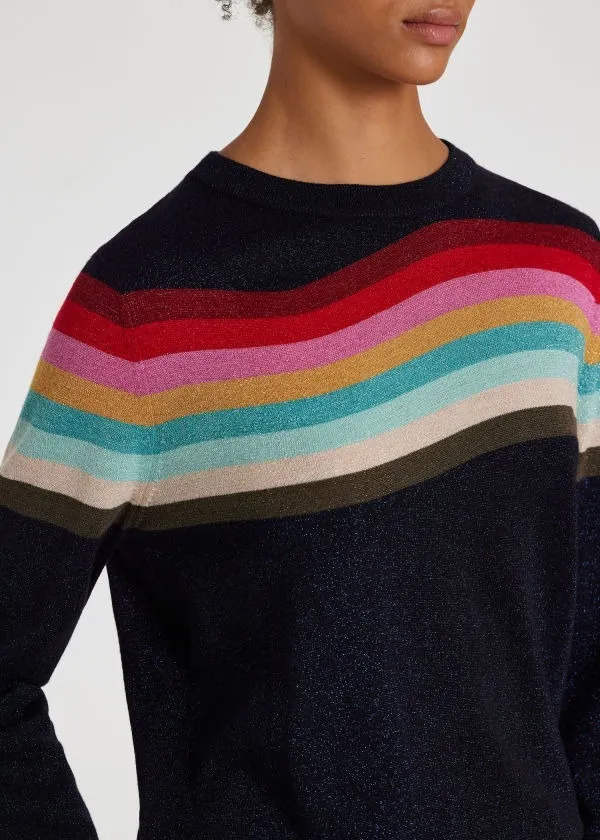 Paul Smith  |Crew Neck Casual Style Unisex Wool Blended Fabrics