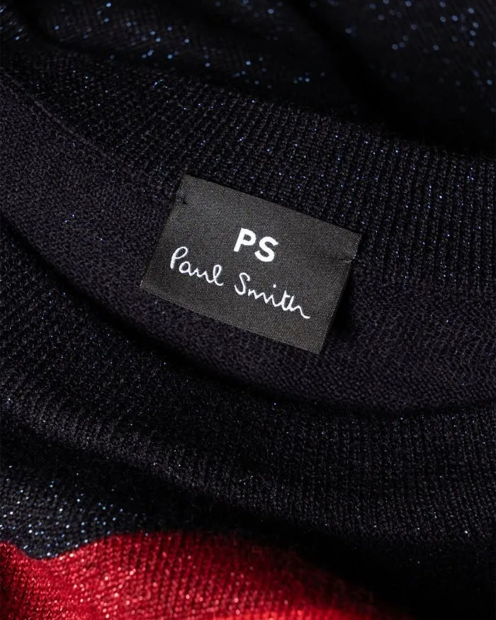 Paul Smith  |Crew Neck Casual Style Unisex Wool Blended Fabrics