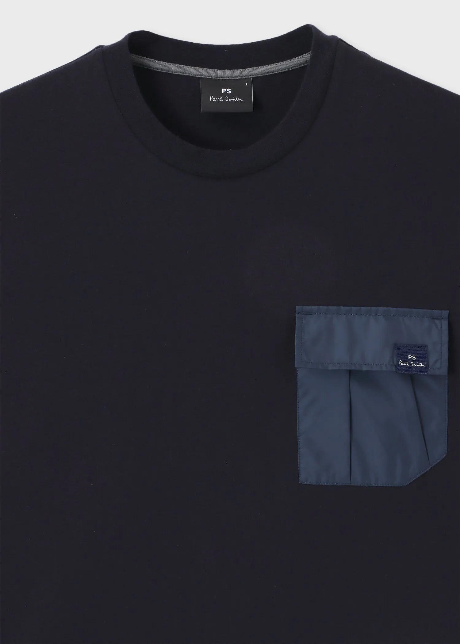 Paul Smith  |Crew Neck Pullovers Blended Fabrics Street Style Plain