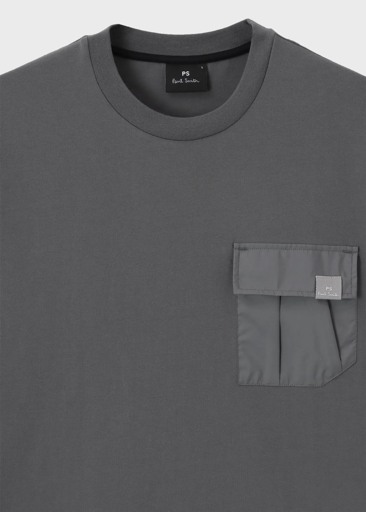 Paul Smith  |Crew Neck Pullovers Blended Fabrics Street Style Plain