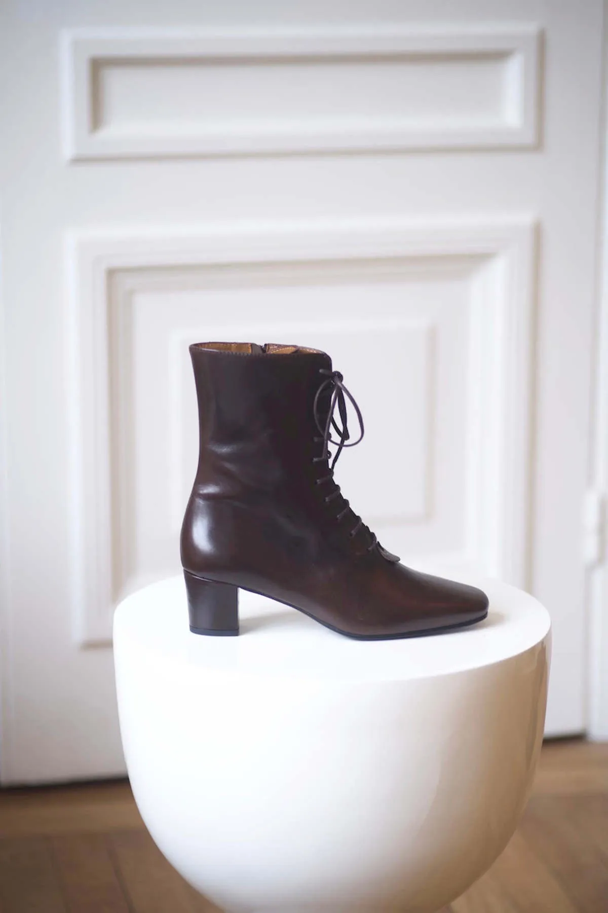 Pavlova Boots - Deep Eggplant