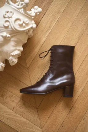 Pavlova Boots - Deep Eggplant