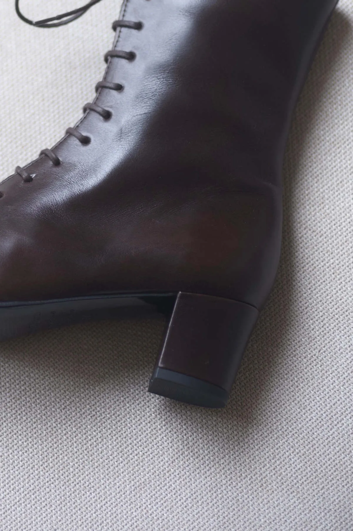 Pavlova Boots - Deep Eggplant