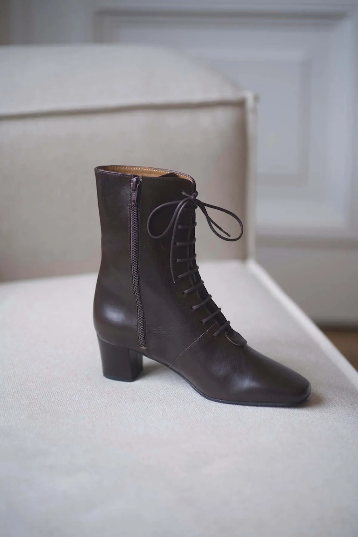 Pavlova Boots - Deep Eggplant