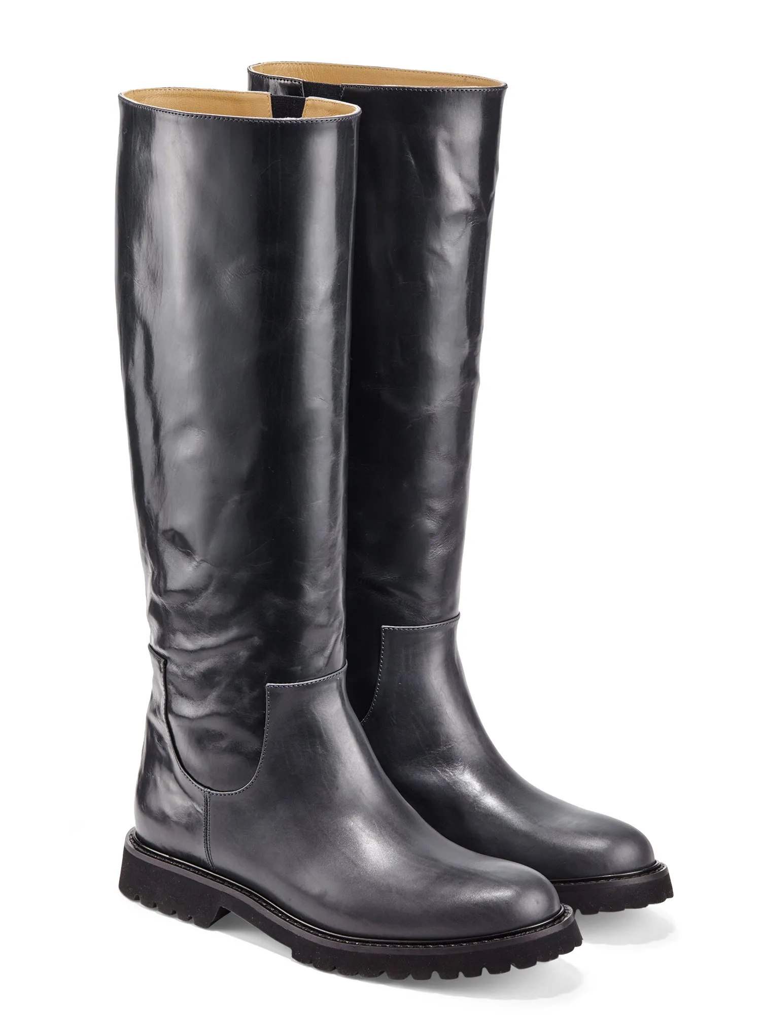 Peyton Nappa Leather Boot