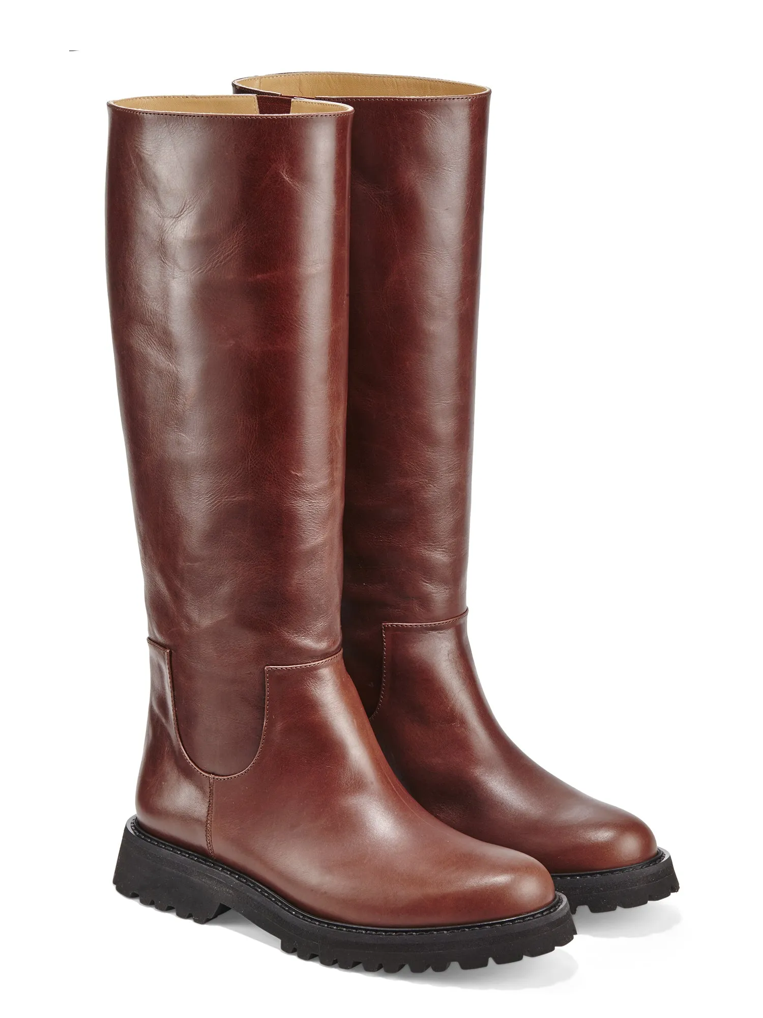 Peyton Nappa Leather Boot