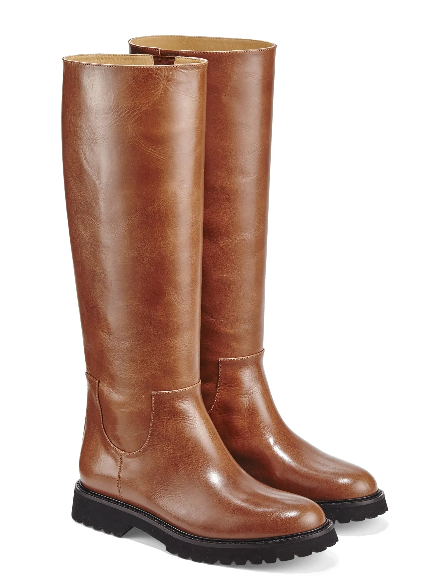 Peyton Nappa Leather Boot