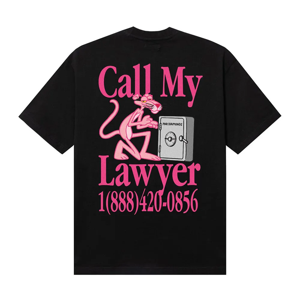 Pink Panther X Market Call MY Lawyer SS Tee