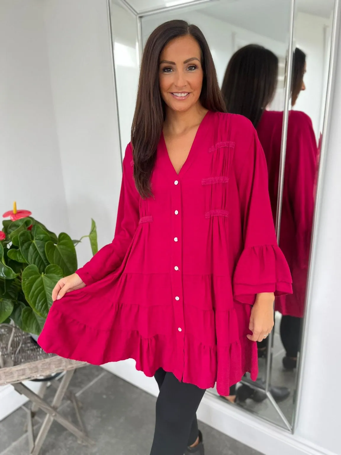 Pleated Tunic Penelope