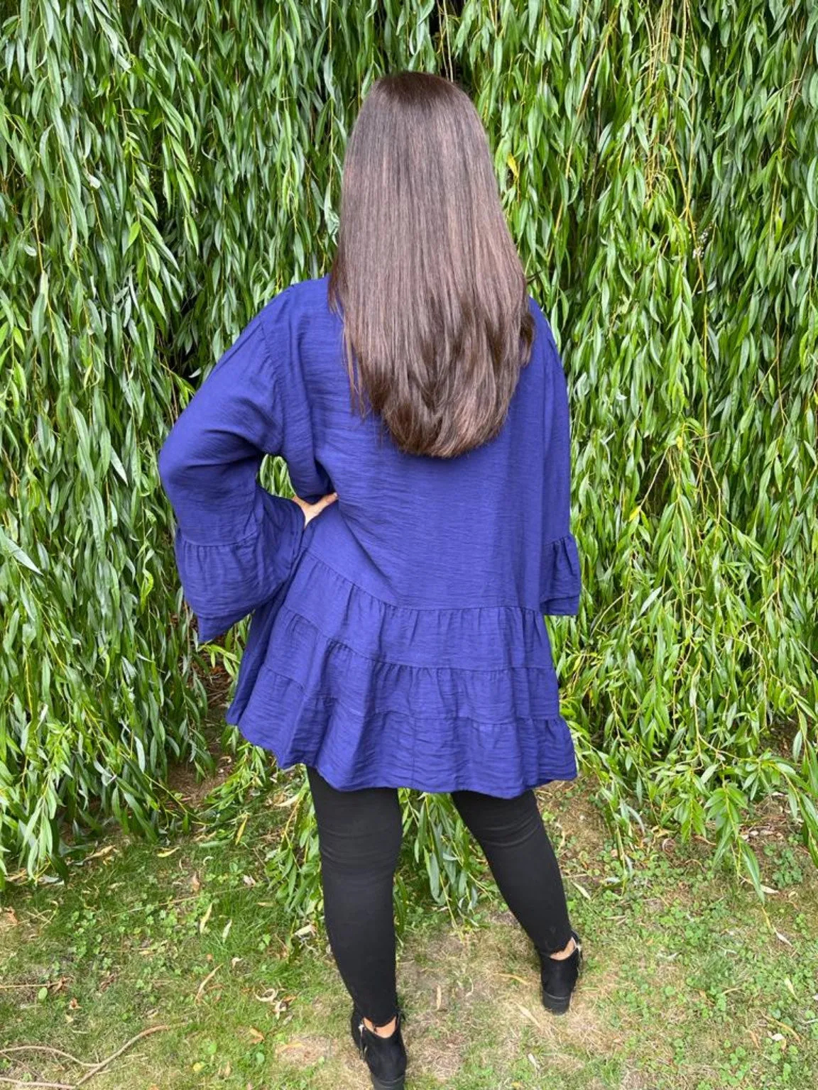 Pleated Tunic Penelope