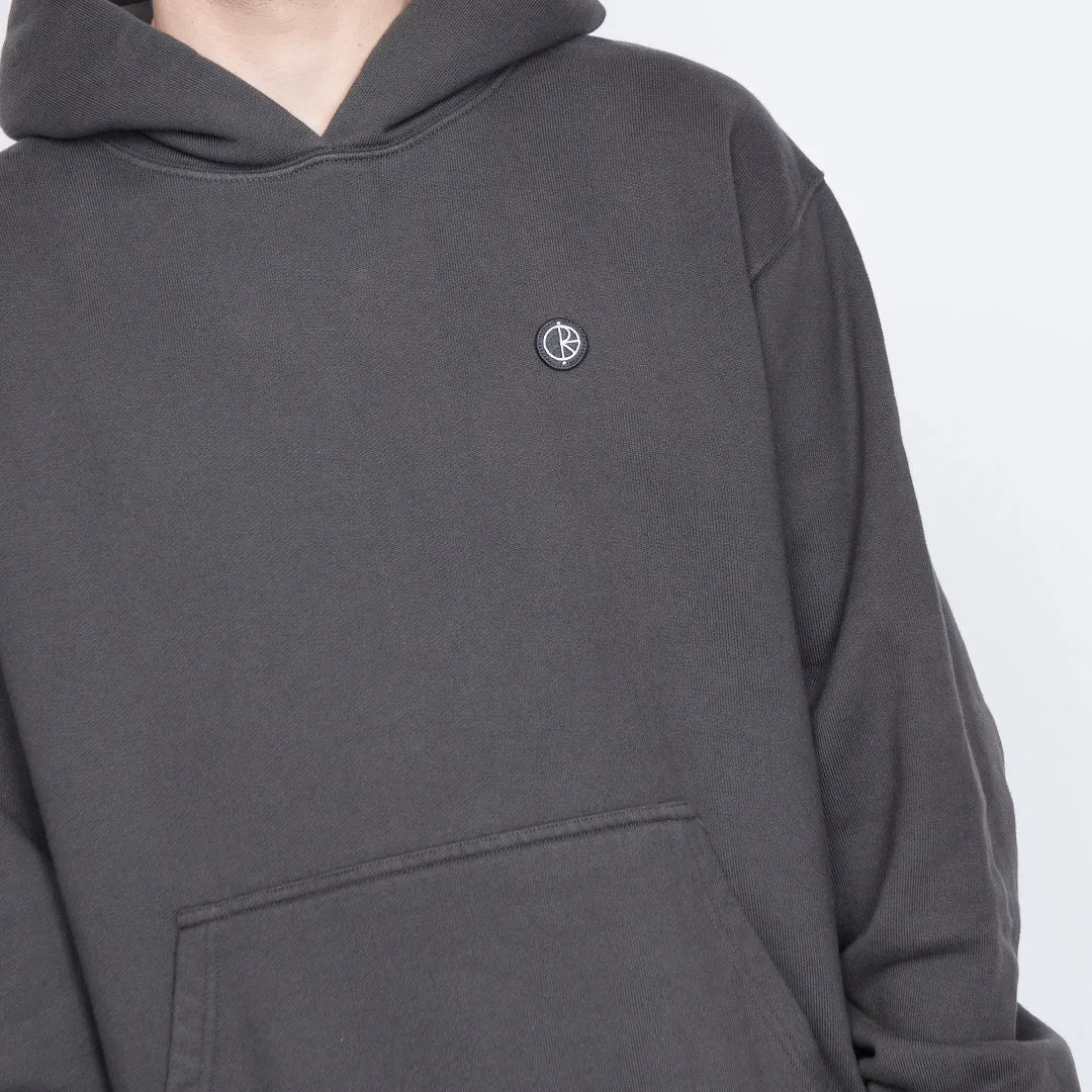 Polar Skate Co - Patch Hoodie (Dirty Black)