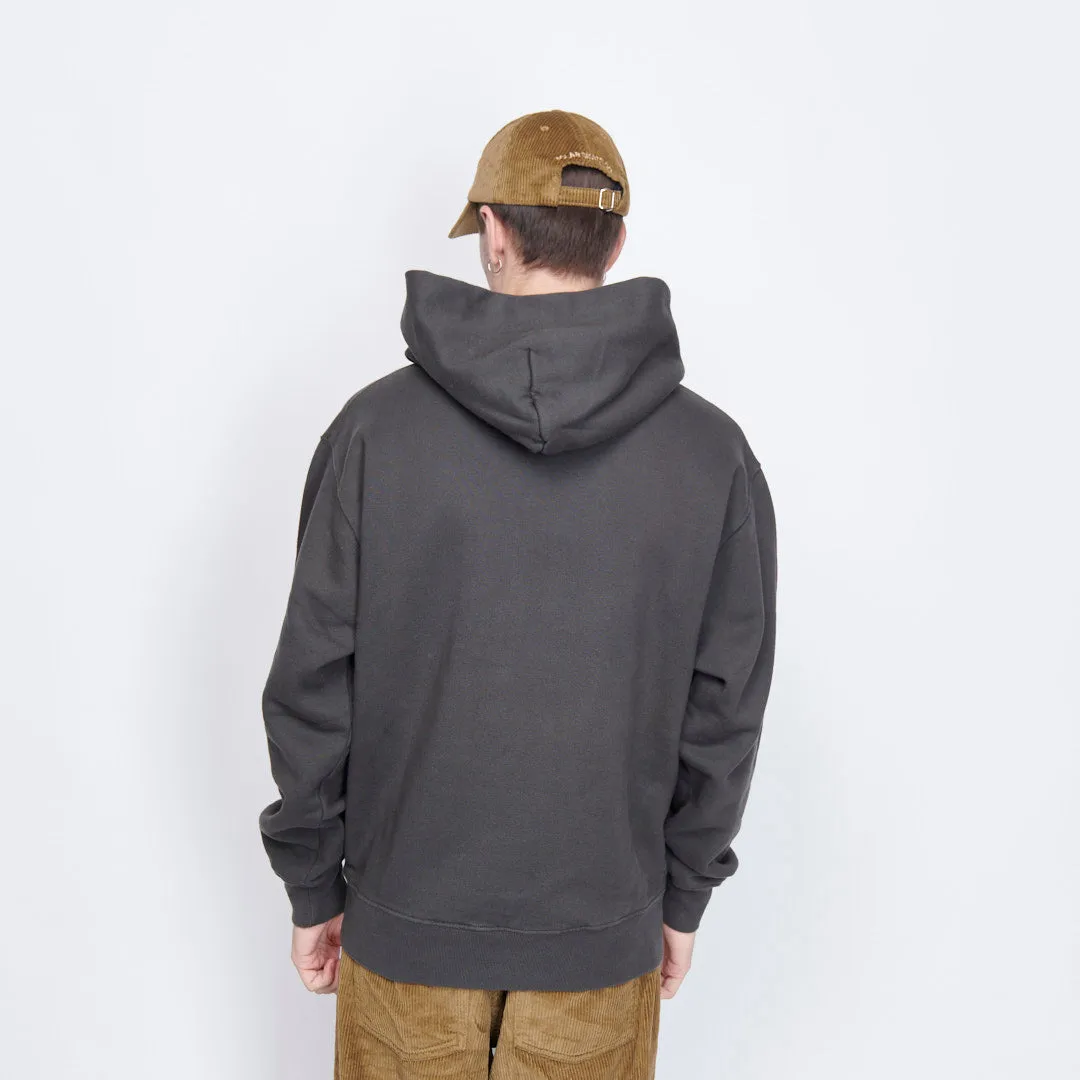 Polar Skate Co - Patch Hoodie (Dirty Black)