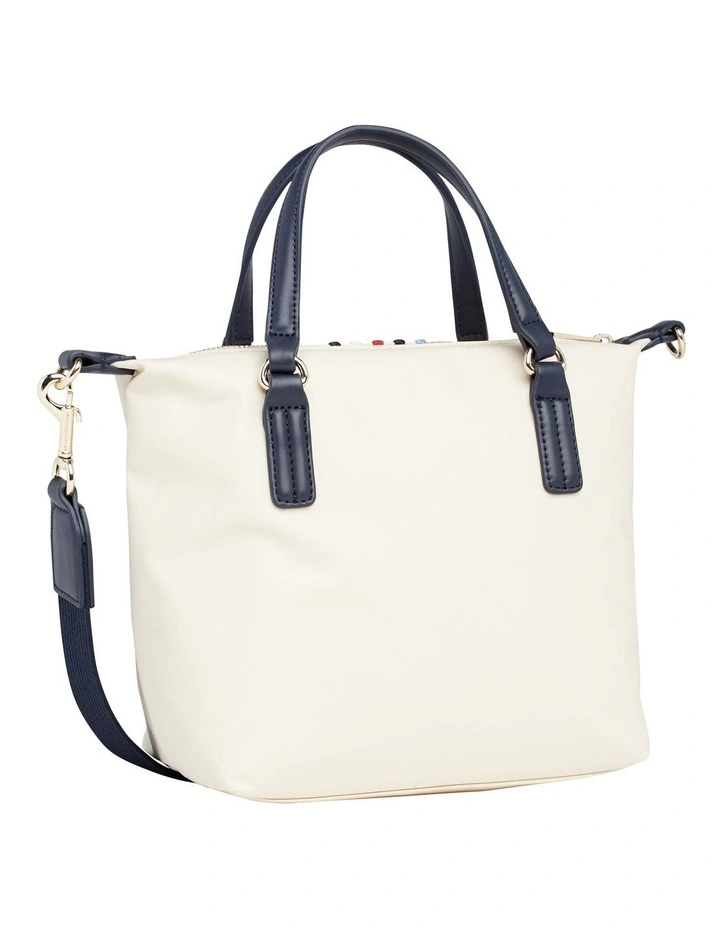 Poppy Small Corp Tote Bag in Calico