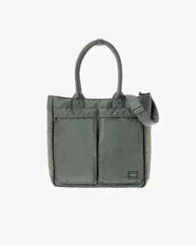 Porter Yoshida & Co. Tanker Carrying Tote Bag  Green