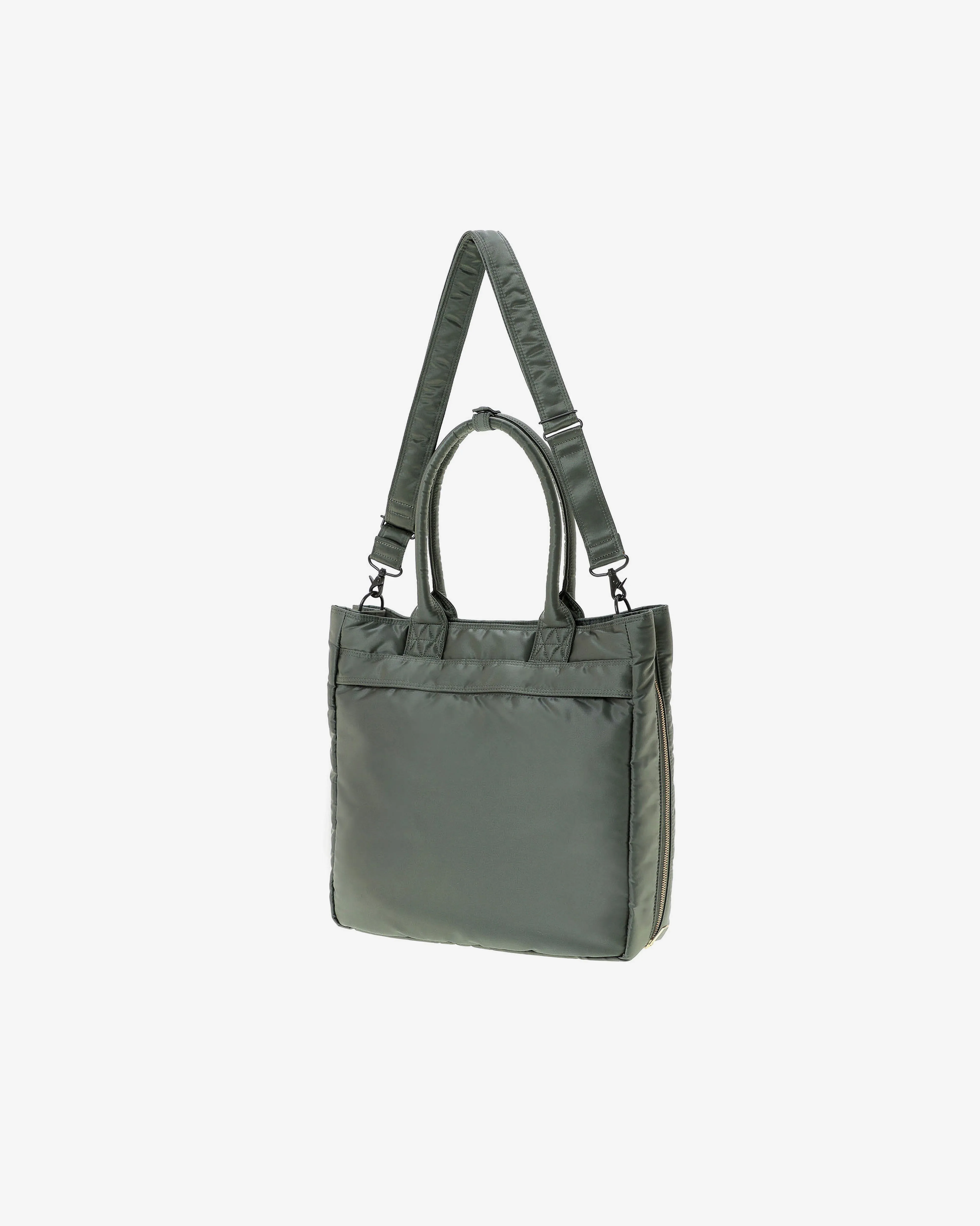 Porter Yoshida & Co. Tanker Carrying Tote Bag  Green