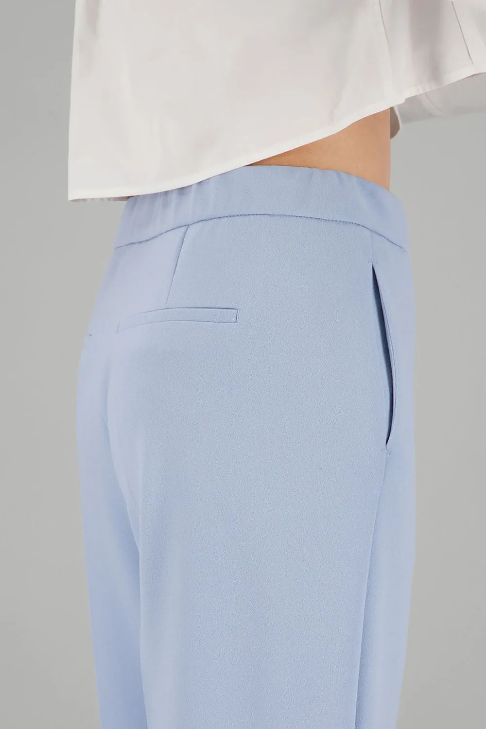 Powder Blue wide leg pants