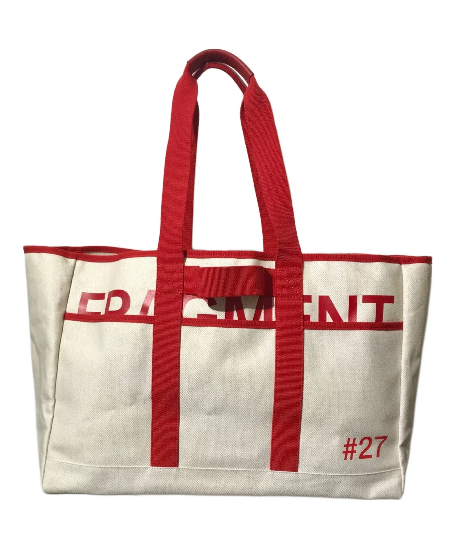 [Pre-owned] FRAGMENT DESIGN Tote bag/MIA 020214/Limited edition