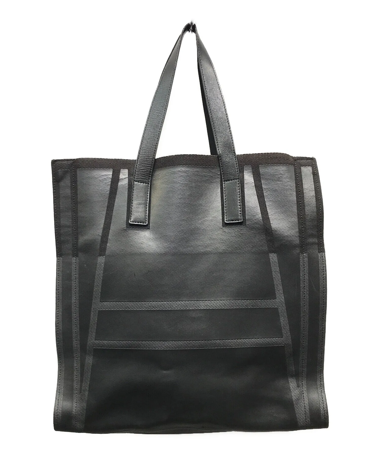 [Pre-owned] ISSEY MIYAKE Printed tote bag