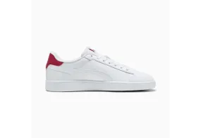 PUMA MEN'S SMASH 3.0 WHITE/RED SHOES