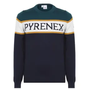 Pyrenex Mens Mederic Sweater in Green