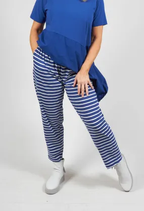 Raro Jr Trousers in Officina Stripe