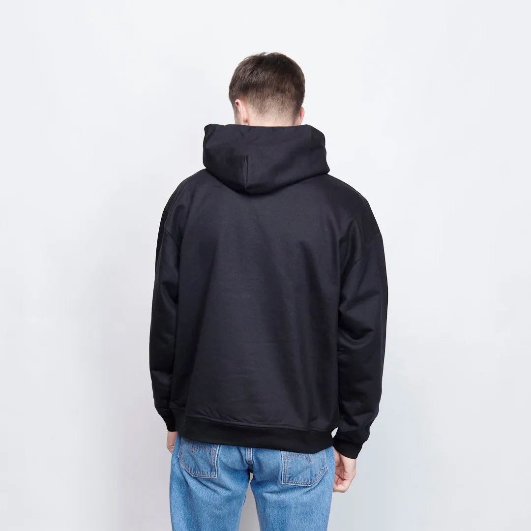 Rassvet - Men Logo Hoodie Knit (Black)