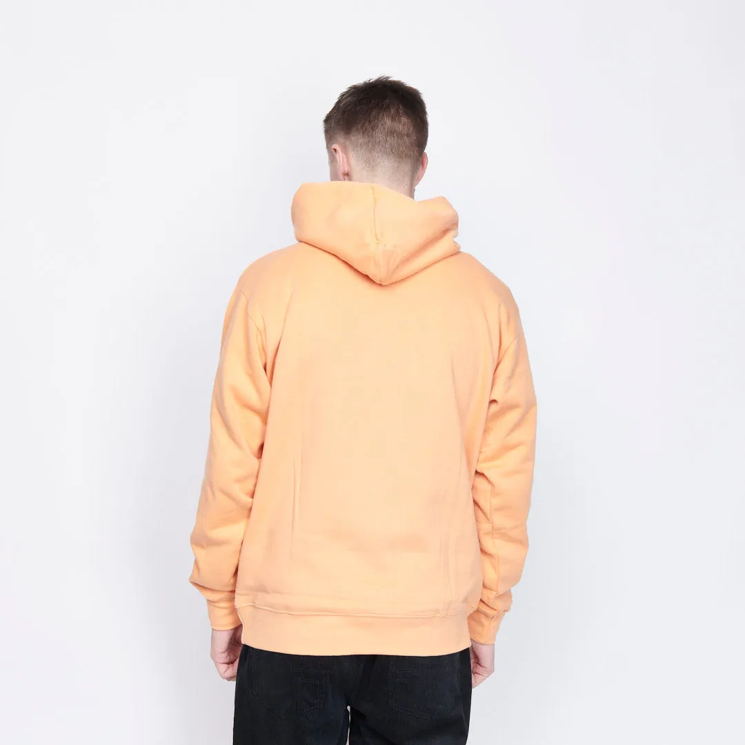 Real Bad Man - Chenille Hoodie (Orange)