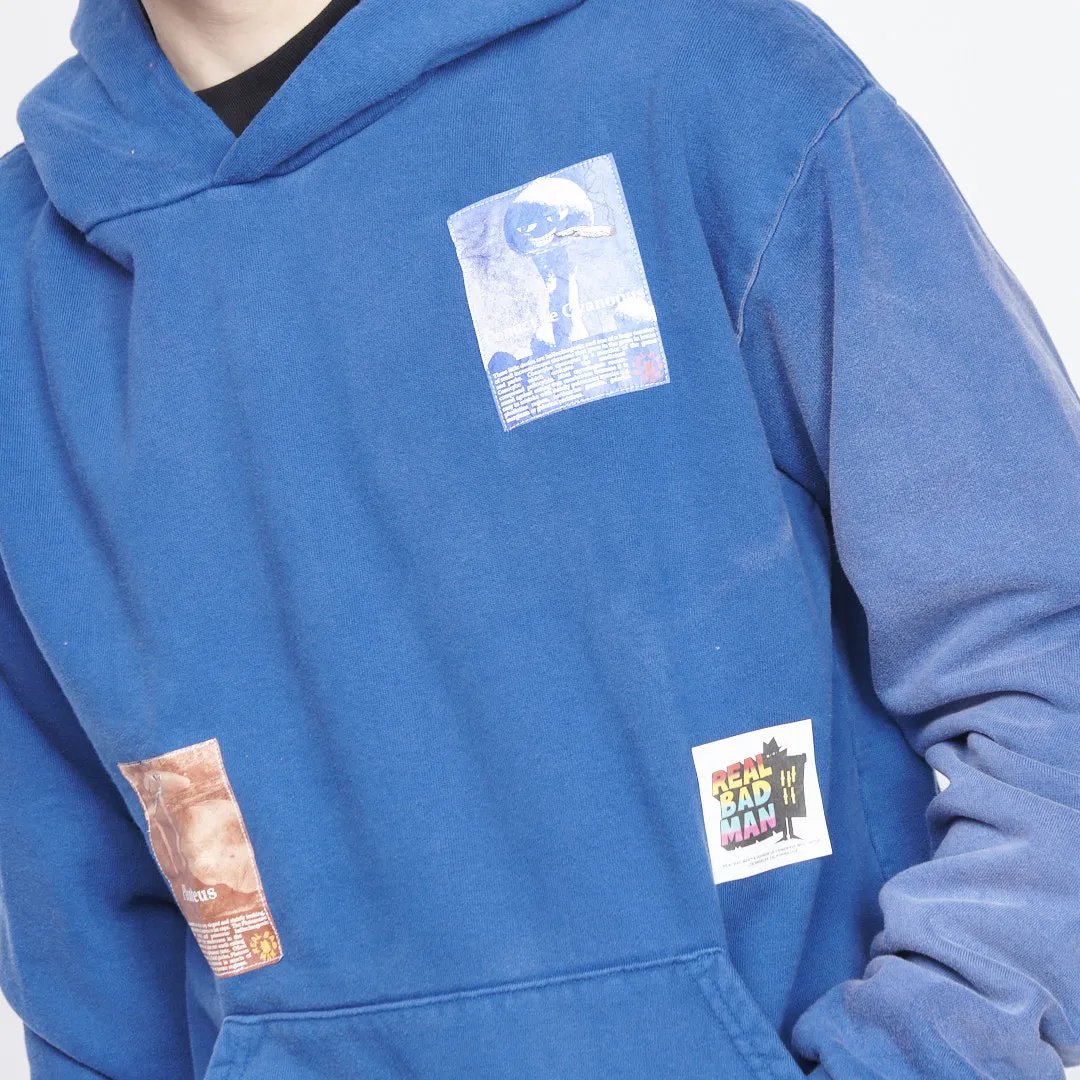 Real Bad Man - Lotta Tyvek Hoodie (Navy)