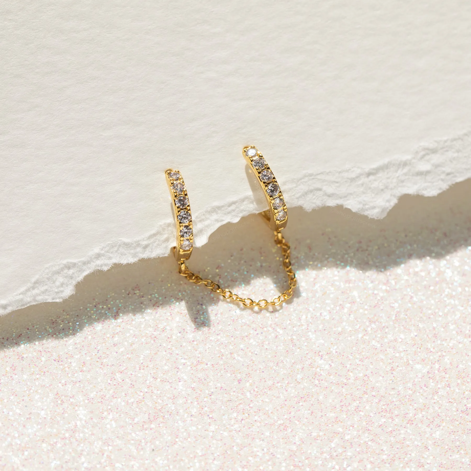 Redondo Double Hoop Earrings