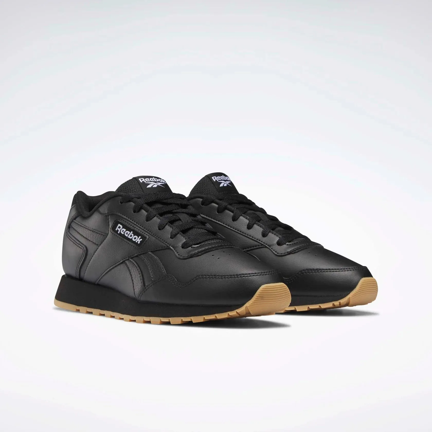 REEBOK MEN'S GLIDE TRIPLE BLACK/GUMSOLE SHOES