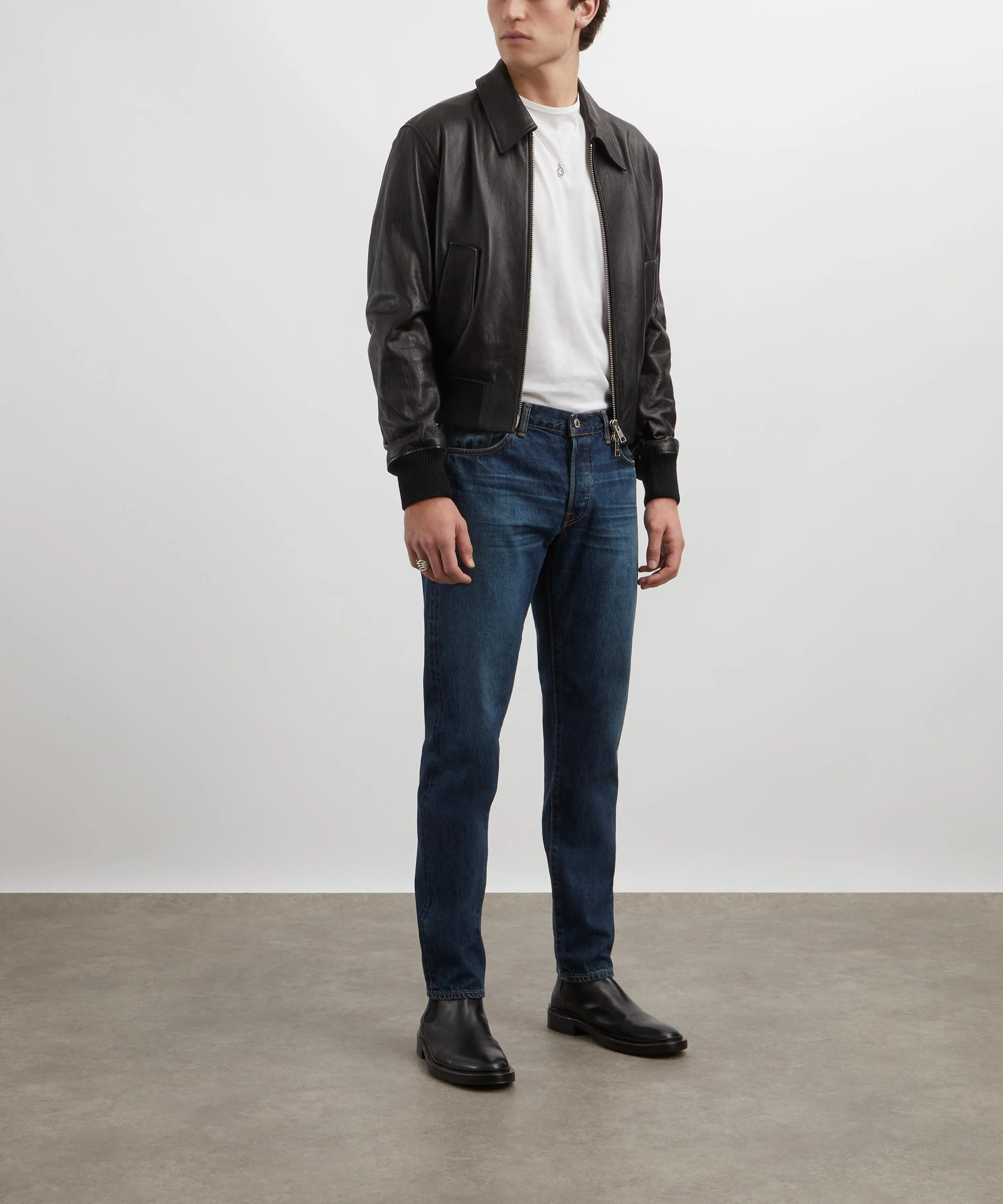 Regular Tapered Kaihara Jeans