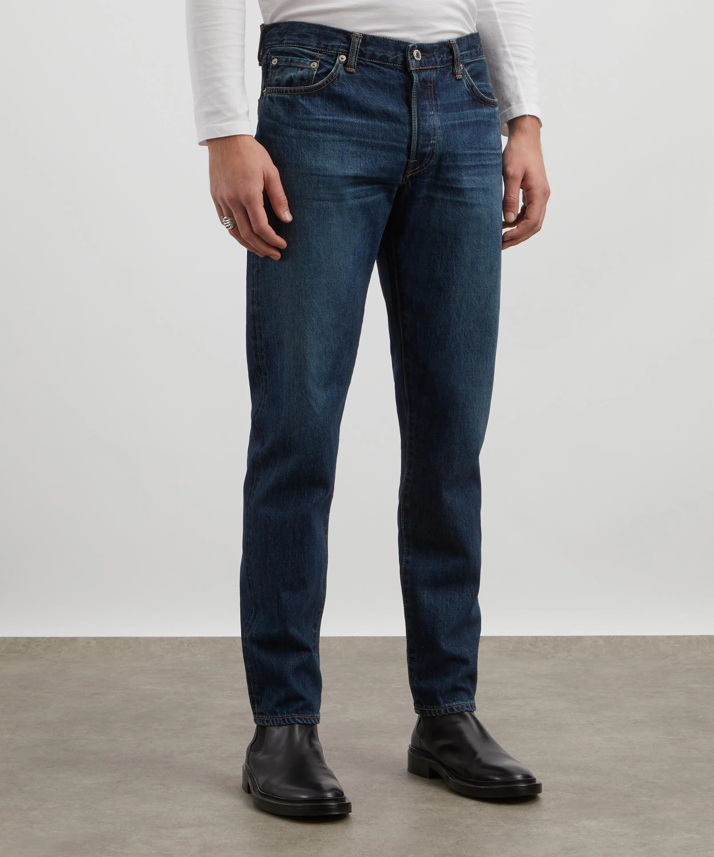 Regular Tapered Kaihara Jeans