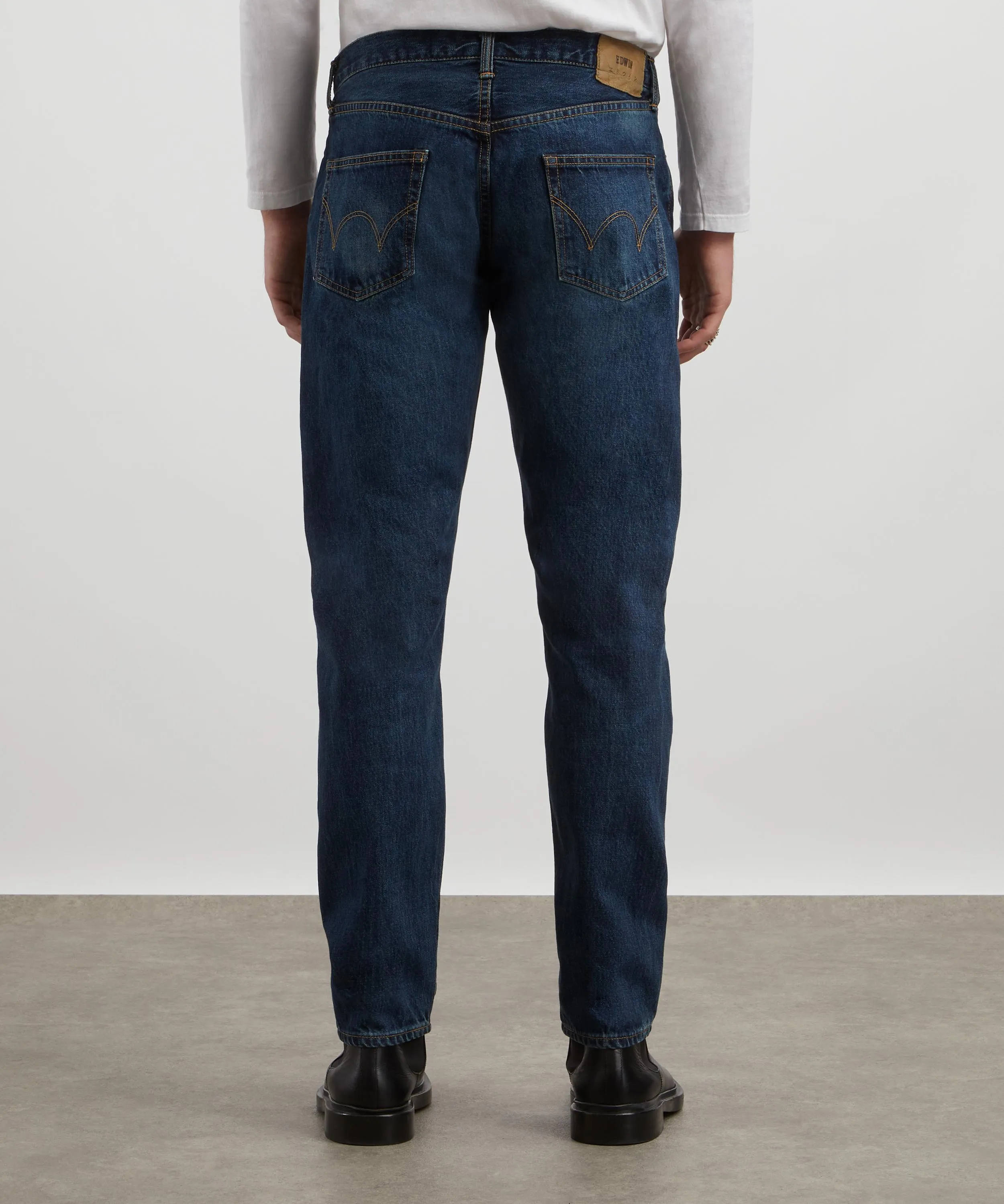 Regular Tapered Kaihara Jeans