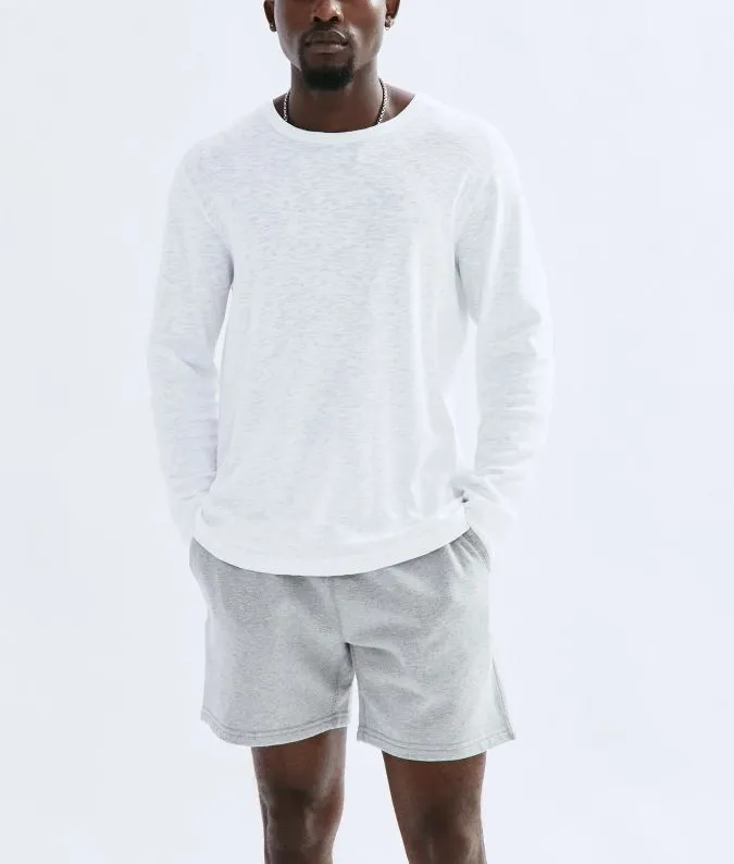 REIGNING CHAMP  |Crew Neck Pullovers Street Style Long Sleeves Plain Cotton